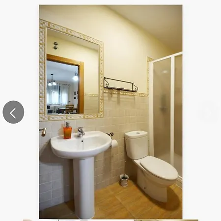 여관 Estudio Con Cocina Y Bano Privado *