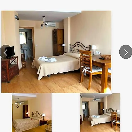 여관 Estudio Con Cocina Y Bano Privado *